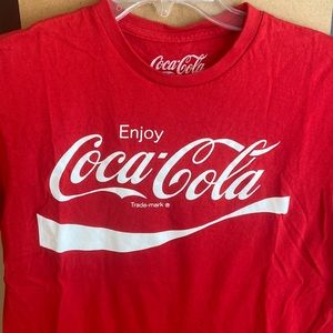 Coca-Cola Trademark tshirt M